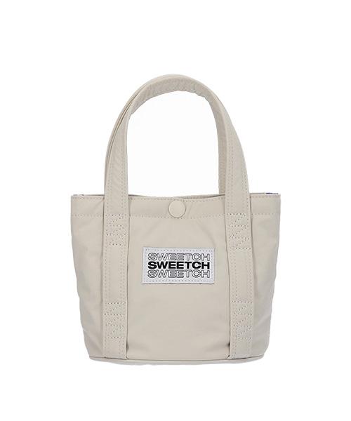 TOTE BRIEF 001 XS Cream