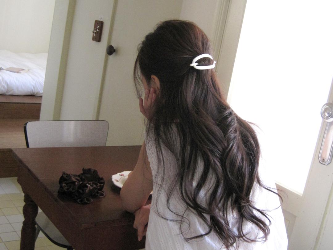 Must Hair pin (Ivory)
