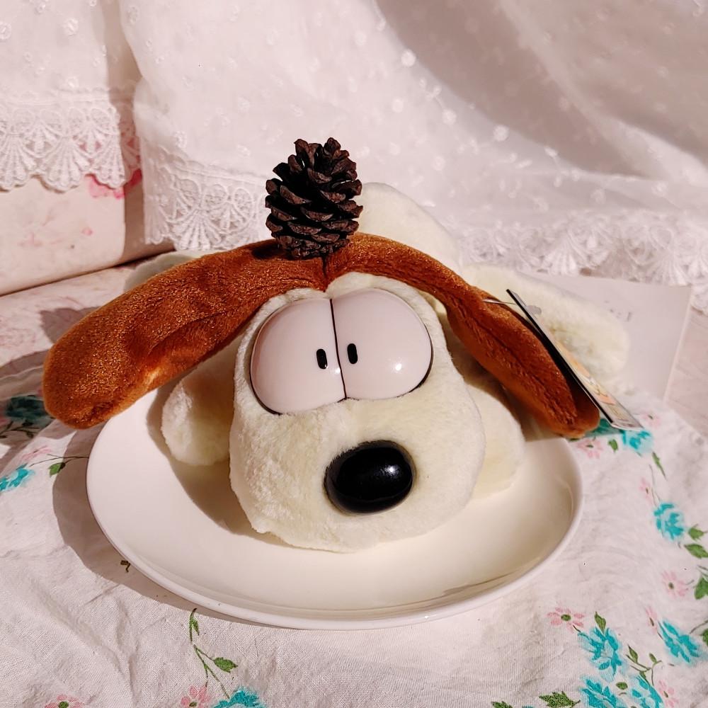 [중고] 가필드 오디 강아지 빈티지인형