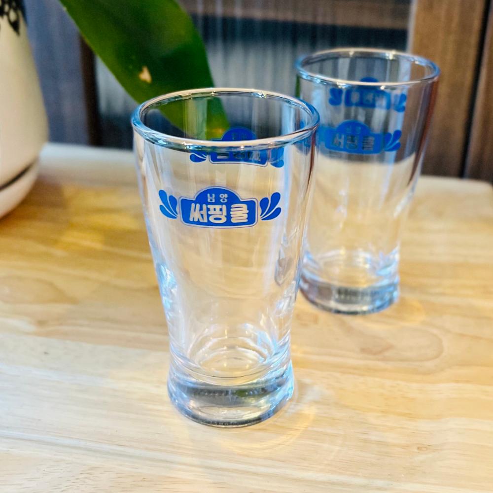 써핑쿨 빈티지컵 쿨피스잔