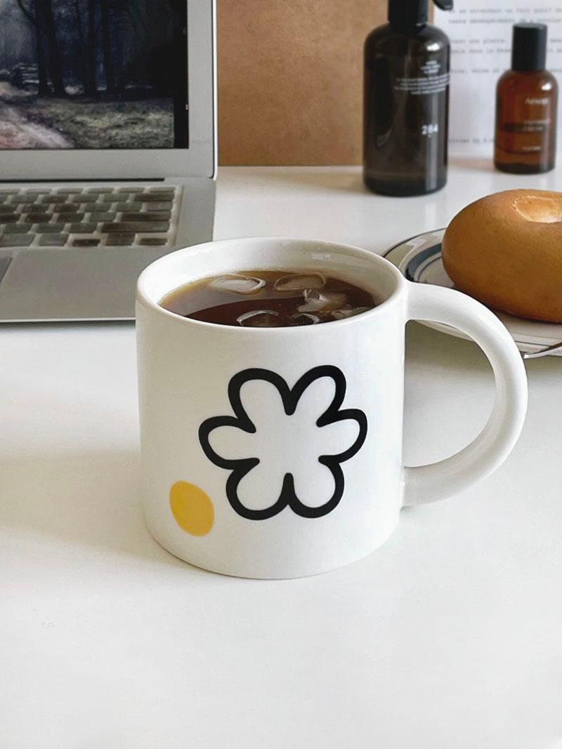 Flower mug 02