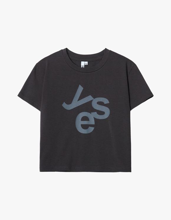 Yes S/S Tee - Dark Grey