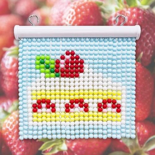 [사전예약][마니랜드] 숏 케이크 비즈발 만들기 DIY 키트