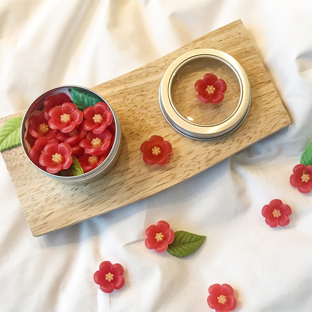 아토르 재주좋아 손비누 동백꽃