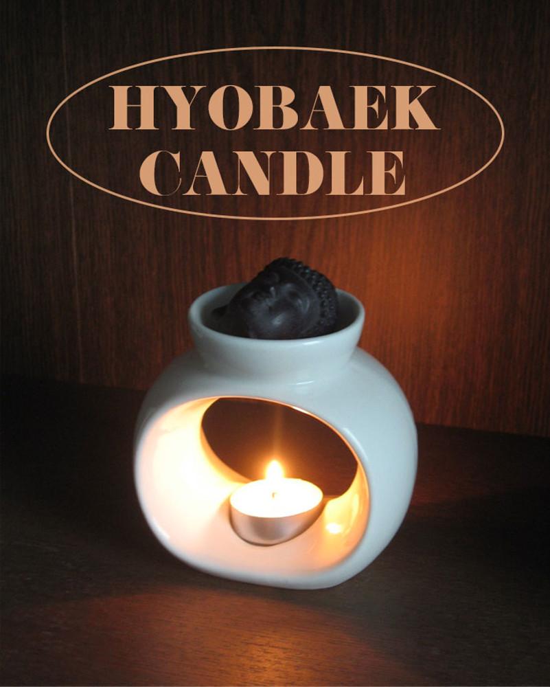 [효백] 아로마 캔들 버너 B