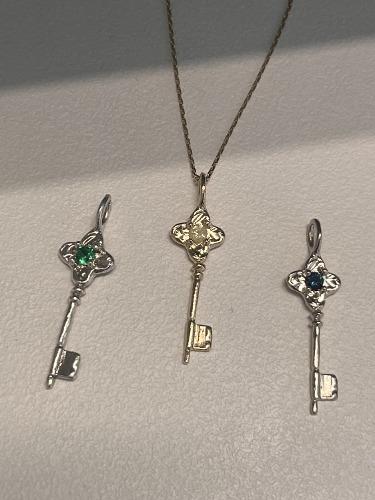 14k / 18k  Luckey Pendant