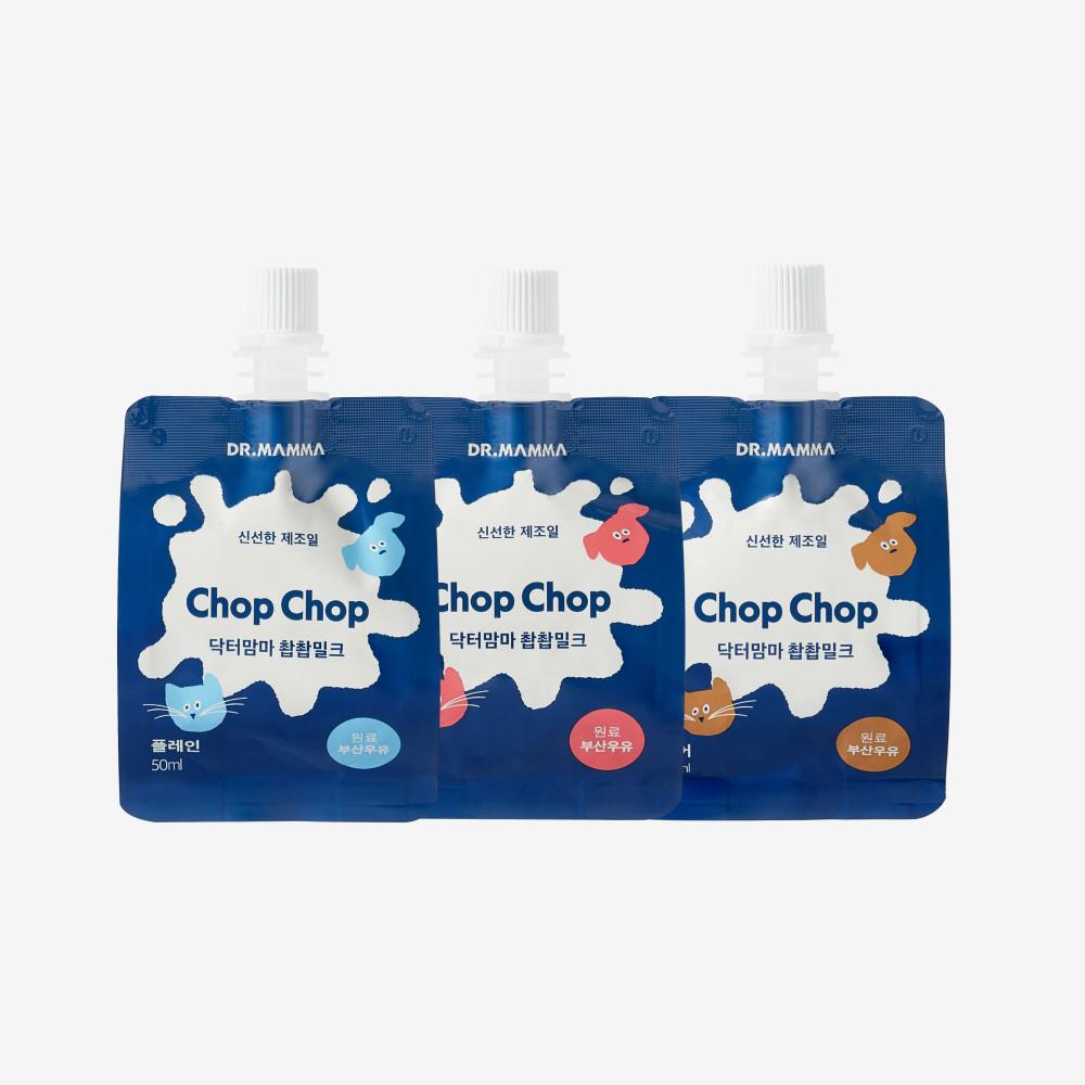 닥터맘마 촵촵밀크 50ml 강아지 고양이 펫밀크 펫음료 우유