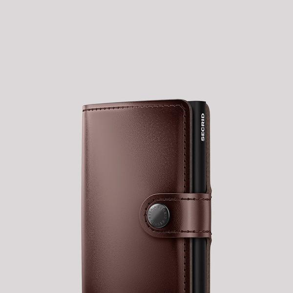 미니월렛+ 더스크 다크 브라운
