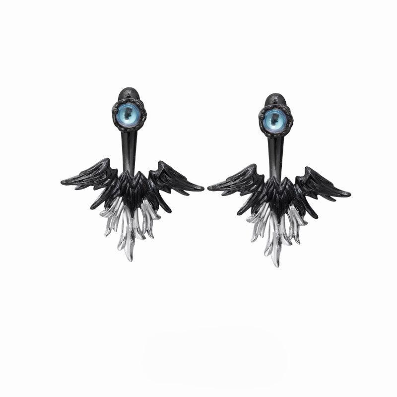 Wing Swan Earrings02