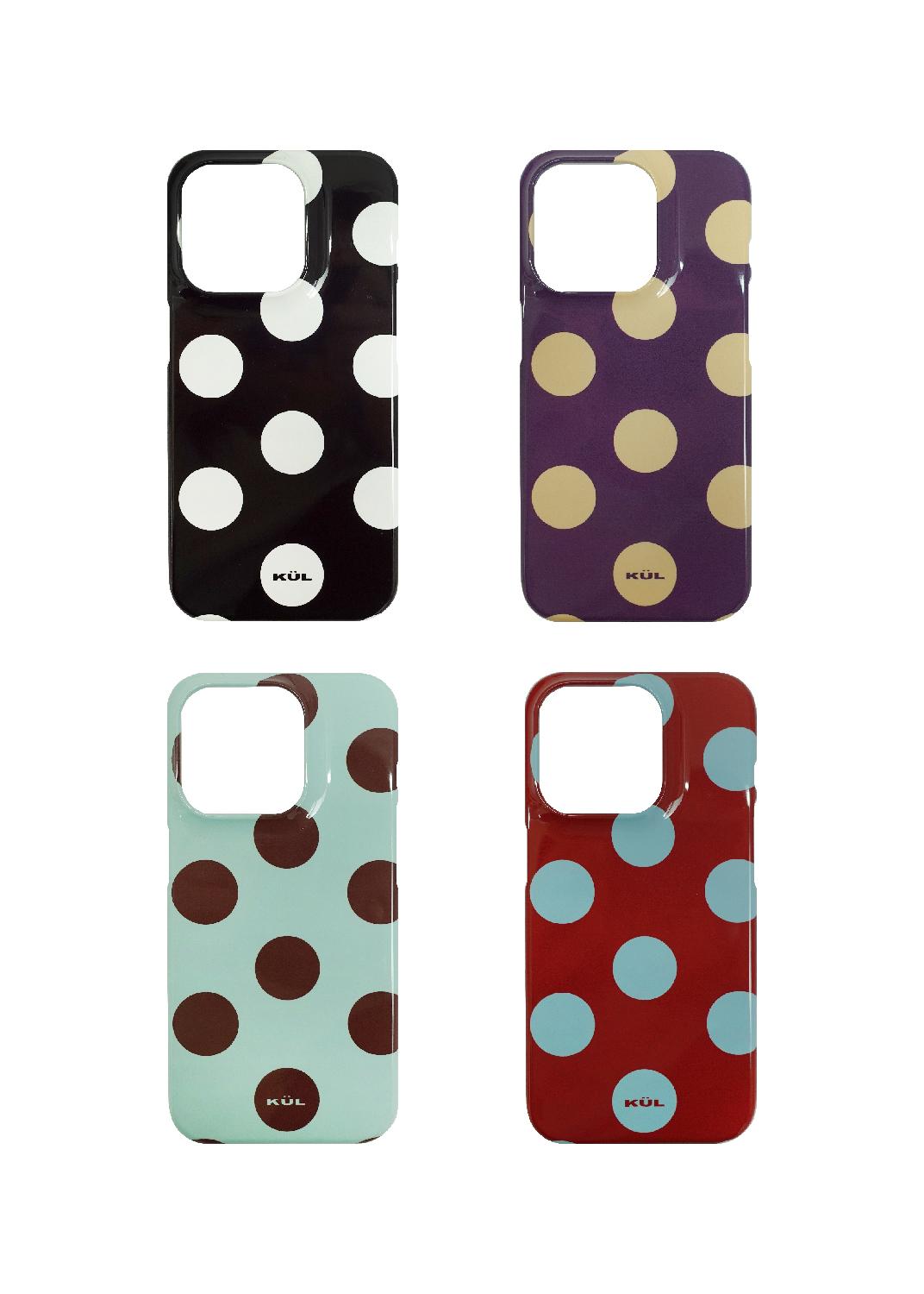 Dot glossy case [4color]