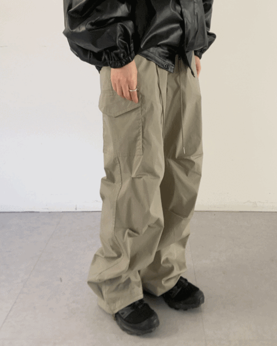 PARACHUTE CARGO PANTS (4c)
