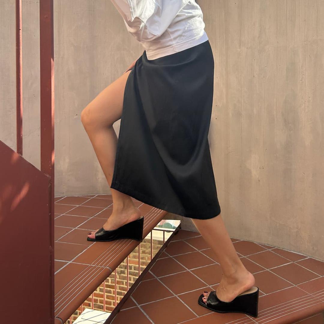 3.1 phillip lim slit skirt (0) | 후루츠패밀리