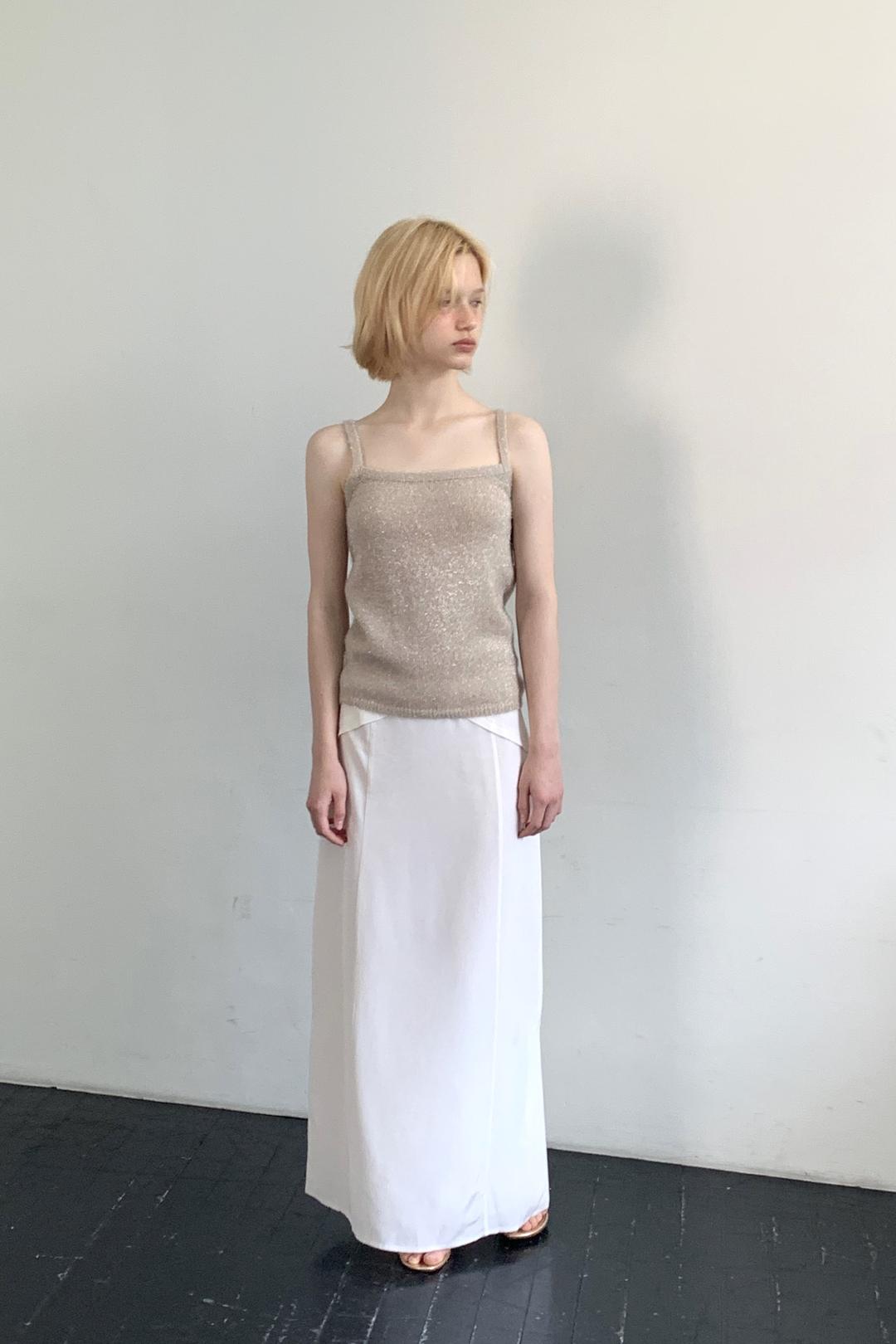 Gold Summer Sleeveless