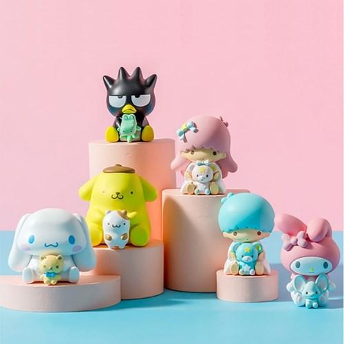 산리오캐릭터즈 피규어 6종(랜덤배송)