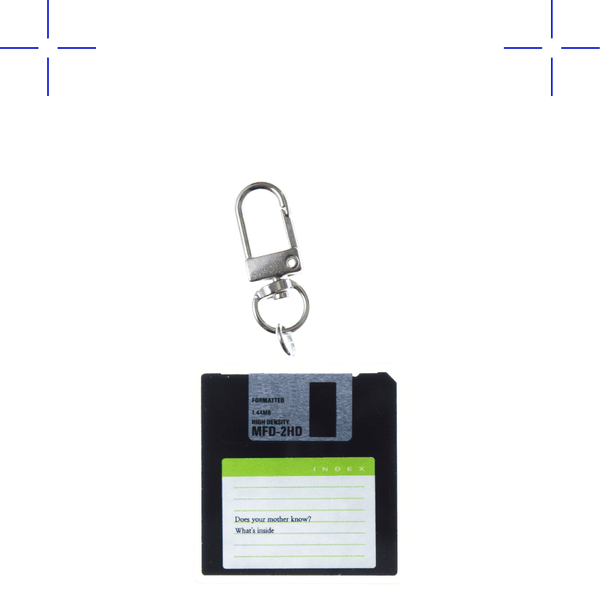 [오브오브]secret folder Key ring