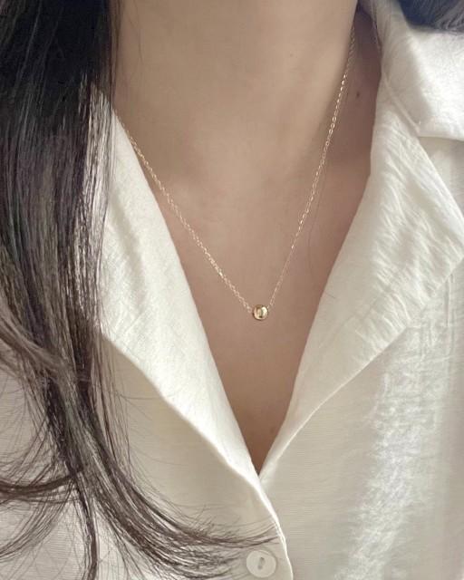 🖤블프50%🖤 데일리 심플 미니 볼 써지컬 목걸이