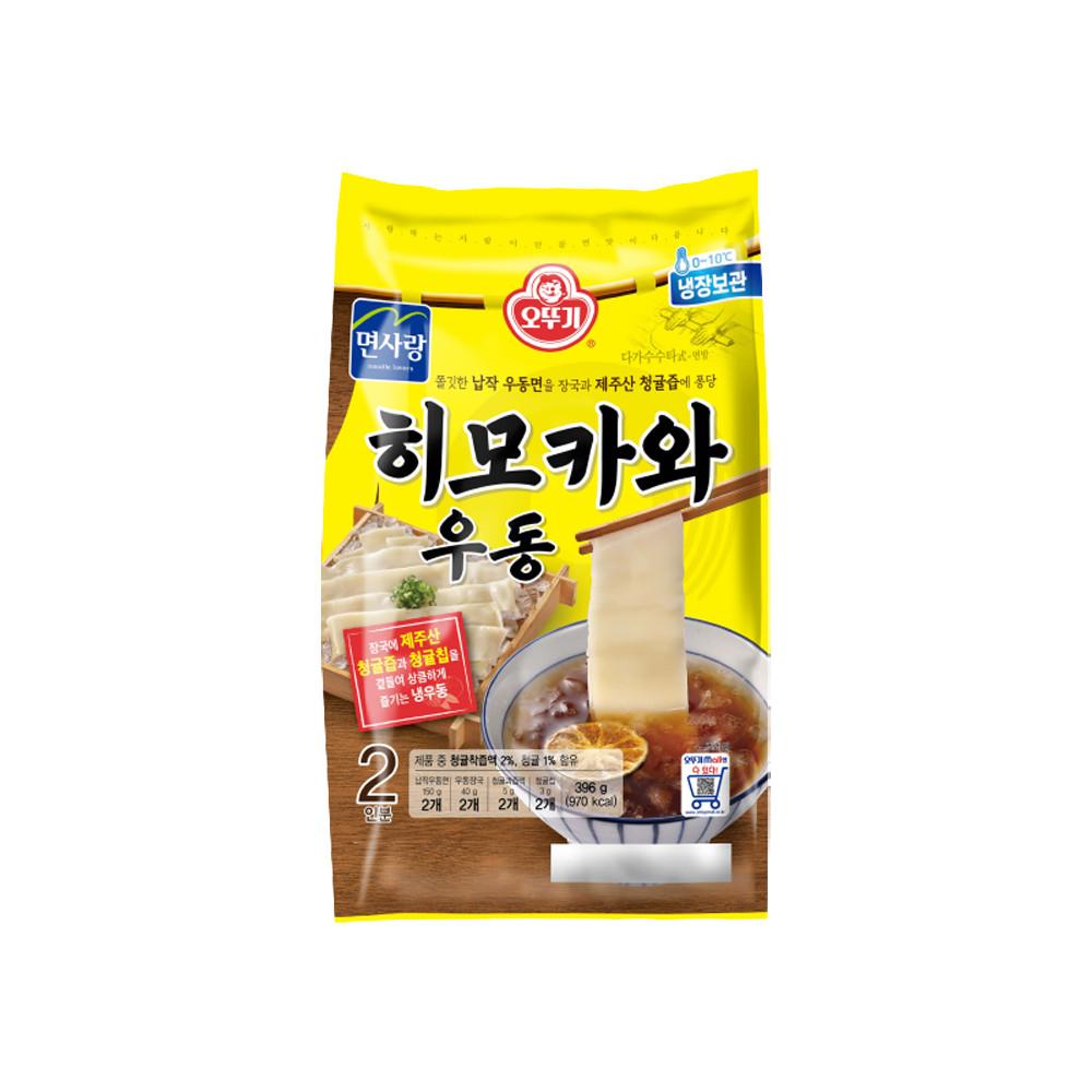 오뚜기 히모카와우동 2인 396g