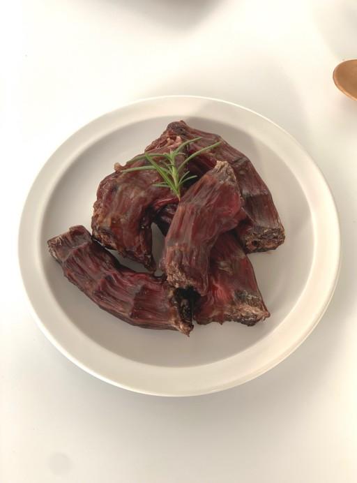 ❤오리목뼈 치석제거 강아지간식