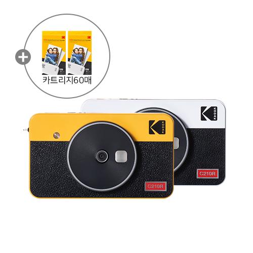 코닥 미니샷 2 레트로 폴라로이드 카메라 + 카트리지 60매 번들