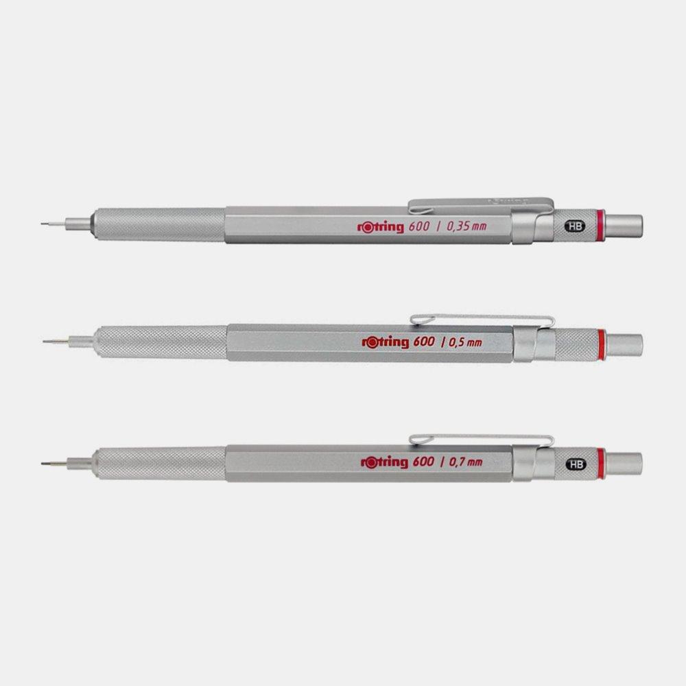 로트링 600샤프 0.3mm 0.5mm 0.7mm