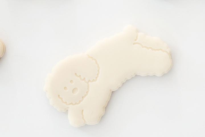 Romane 실리콘 수저받침_구름이