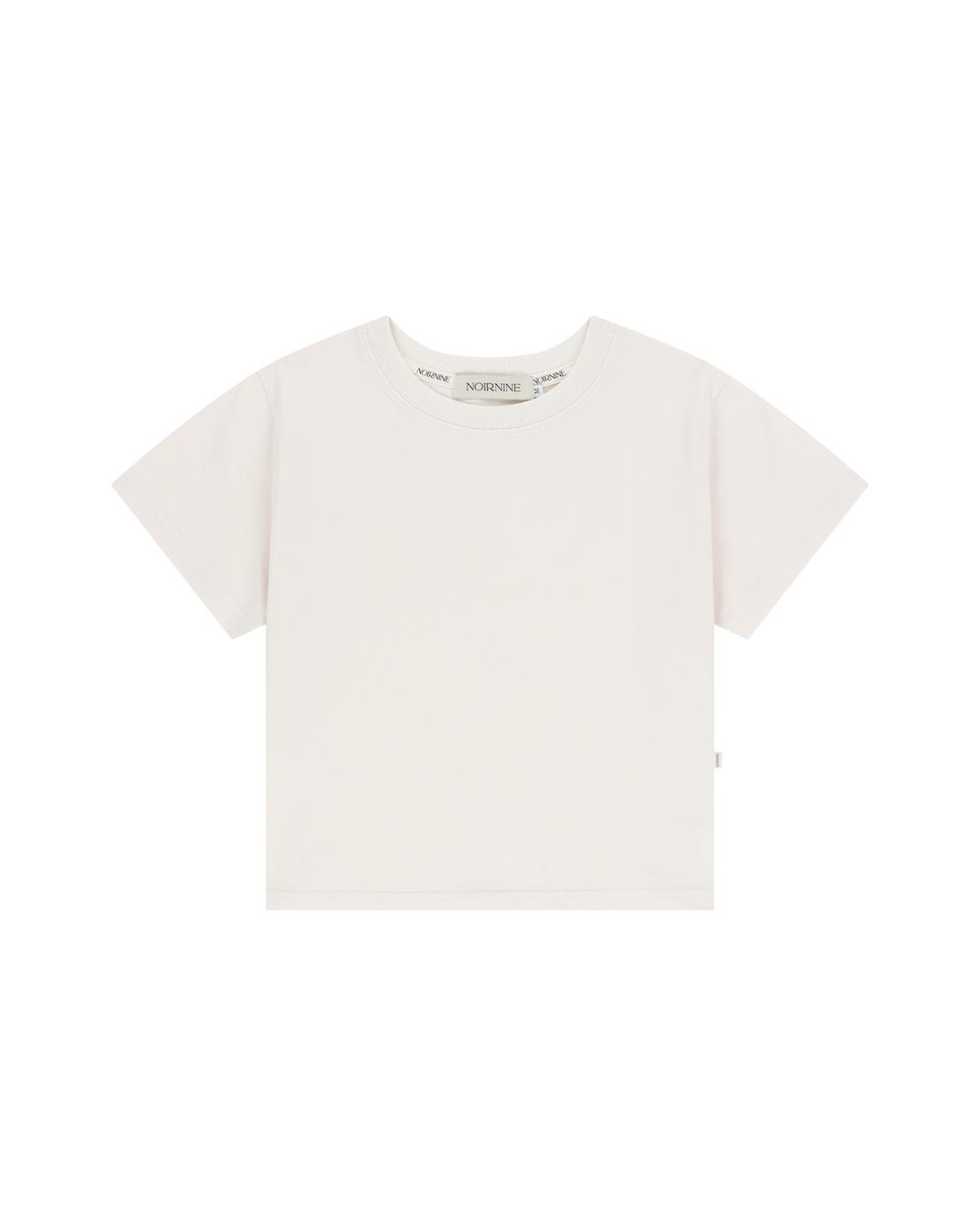 [4/10일 순차 배송] Supima Cotton T-Shirts [BEIGE]