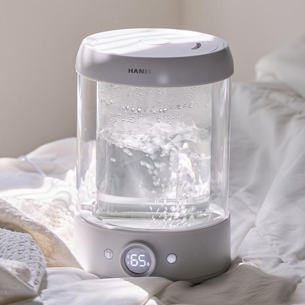 [5차 재입고] 한일 2세대 신생아 물멍 가열식 가습기 전자식