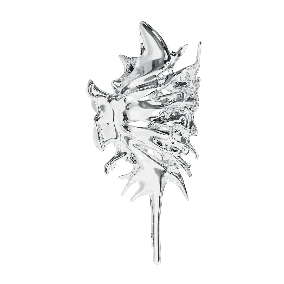 Ripple / Metal Conch Hair Claw - Pre Order