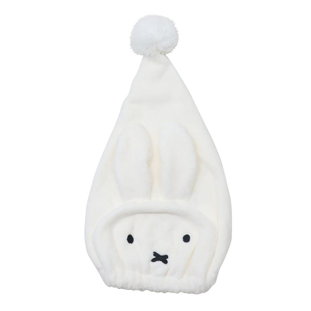 miffy 미피 캐릭터 헤어캡 타올 수건