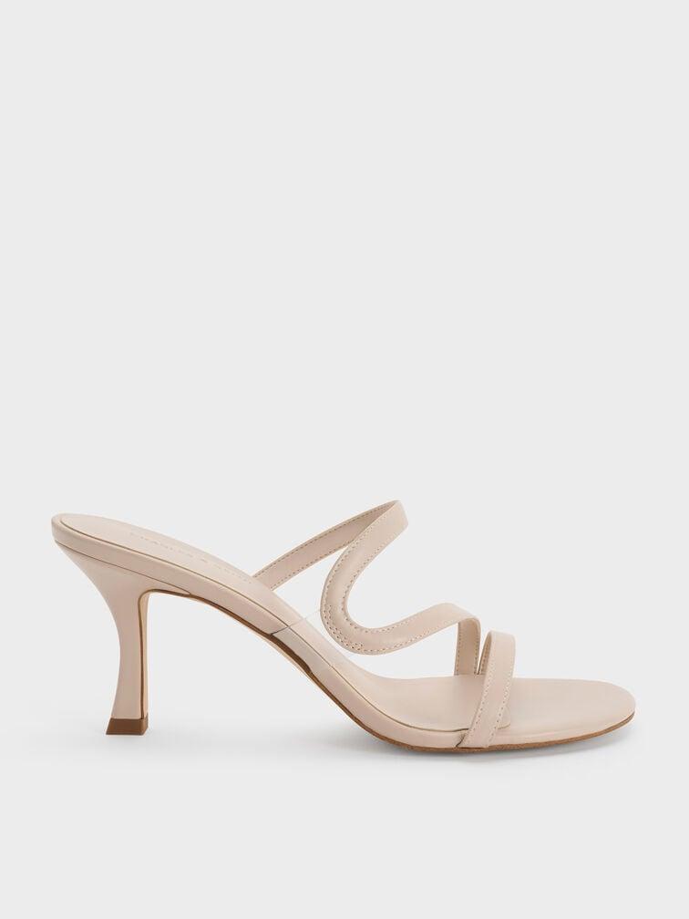 아르덴 새틴 웨이브 힐 뮬