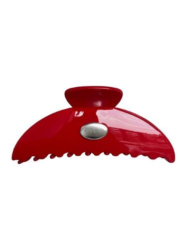 Logo Button Hair Clip L