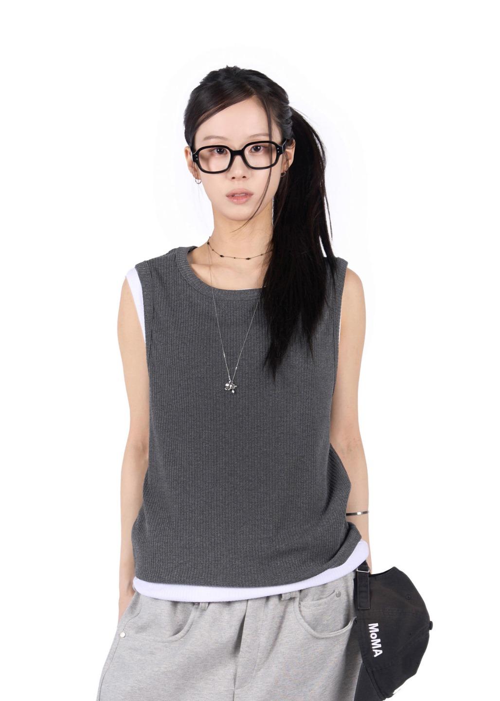 릿킴 TANK SLEEVELESS