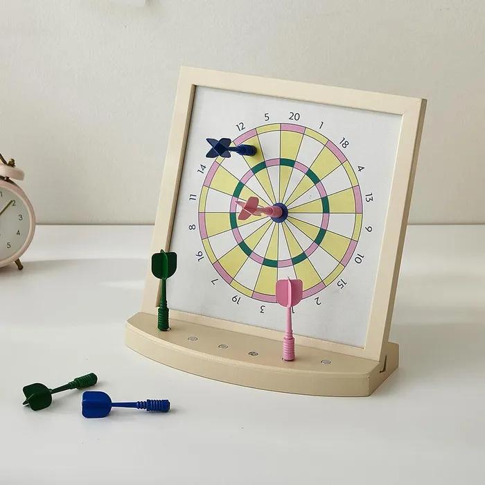 홈플레잉 보드게임 다트 핑크블로썸