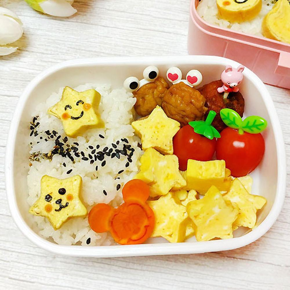 별 모양 계란말이 틀(달걀말이 꾸미기 소풍 도시락)