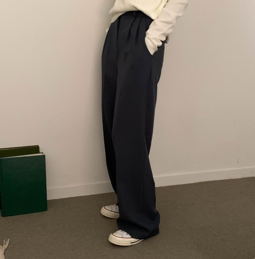 창고방출 소진시까지44%⚡ aelly slacks - 베이지M