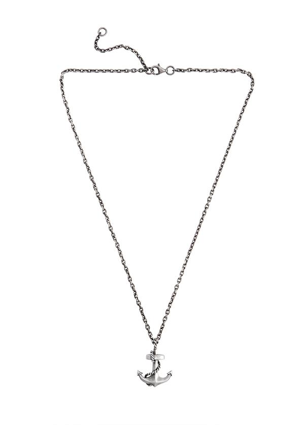 (세비지)Anchor necklace