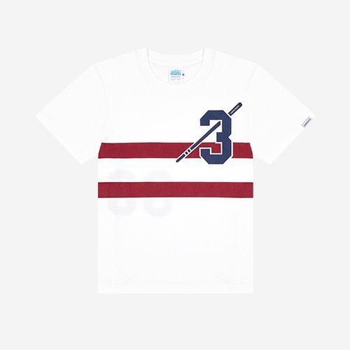 1/2 AUTHENTIC TAGS OUT TEE (WHITE)