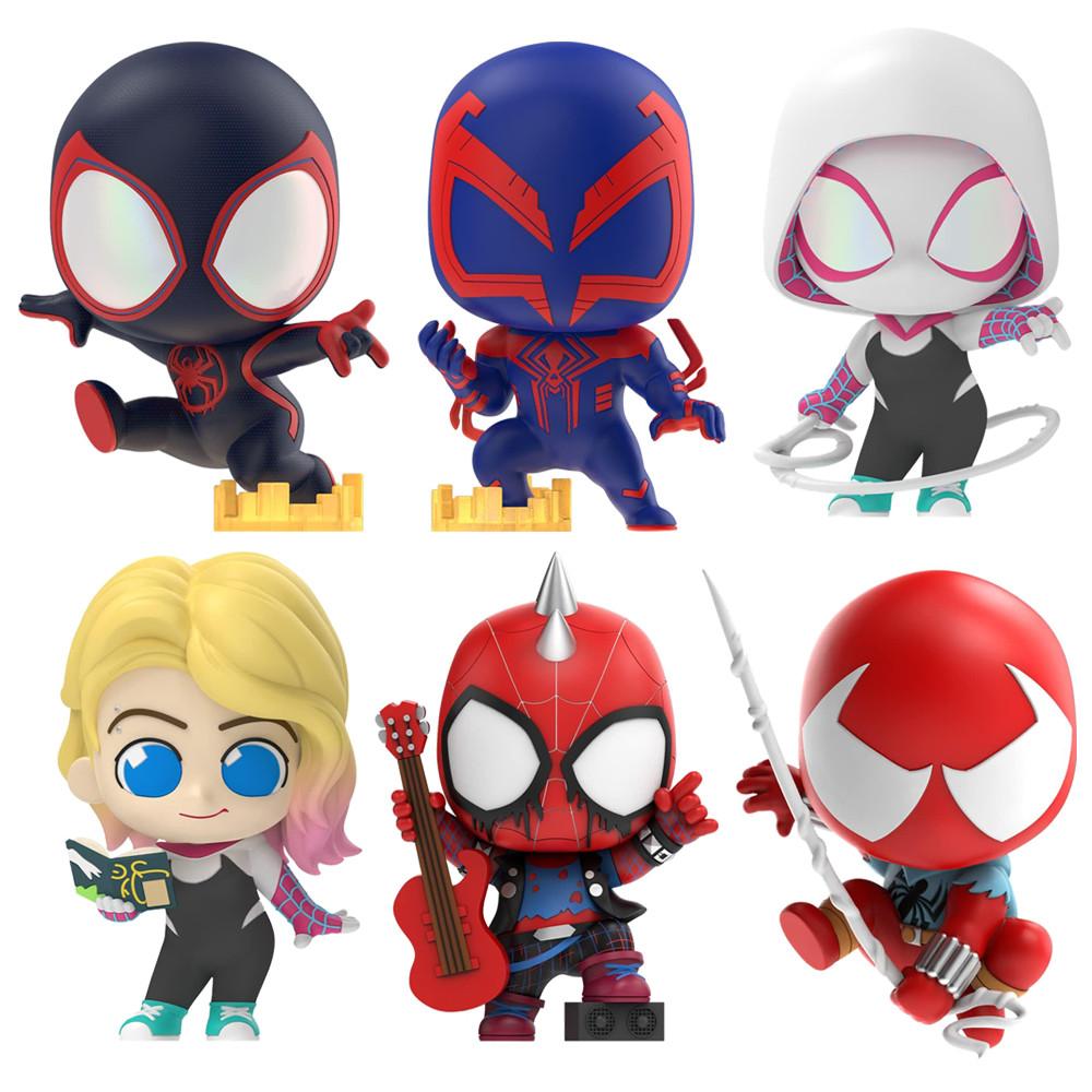 스파이더맨 어크로스 더 유니버스 핫토이 코스베이비 스파이더맨 마일즈 모랄레스