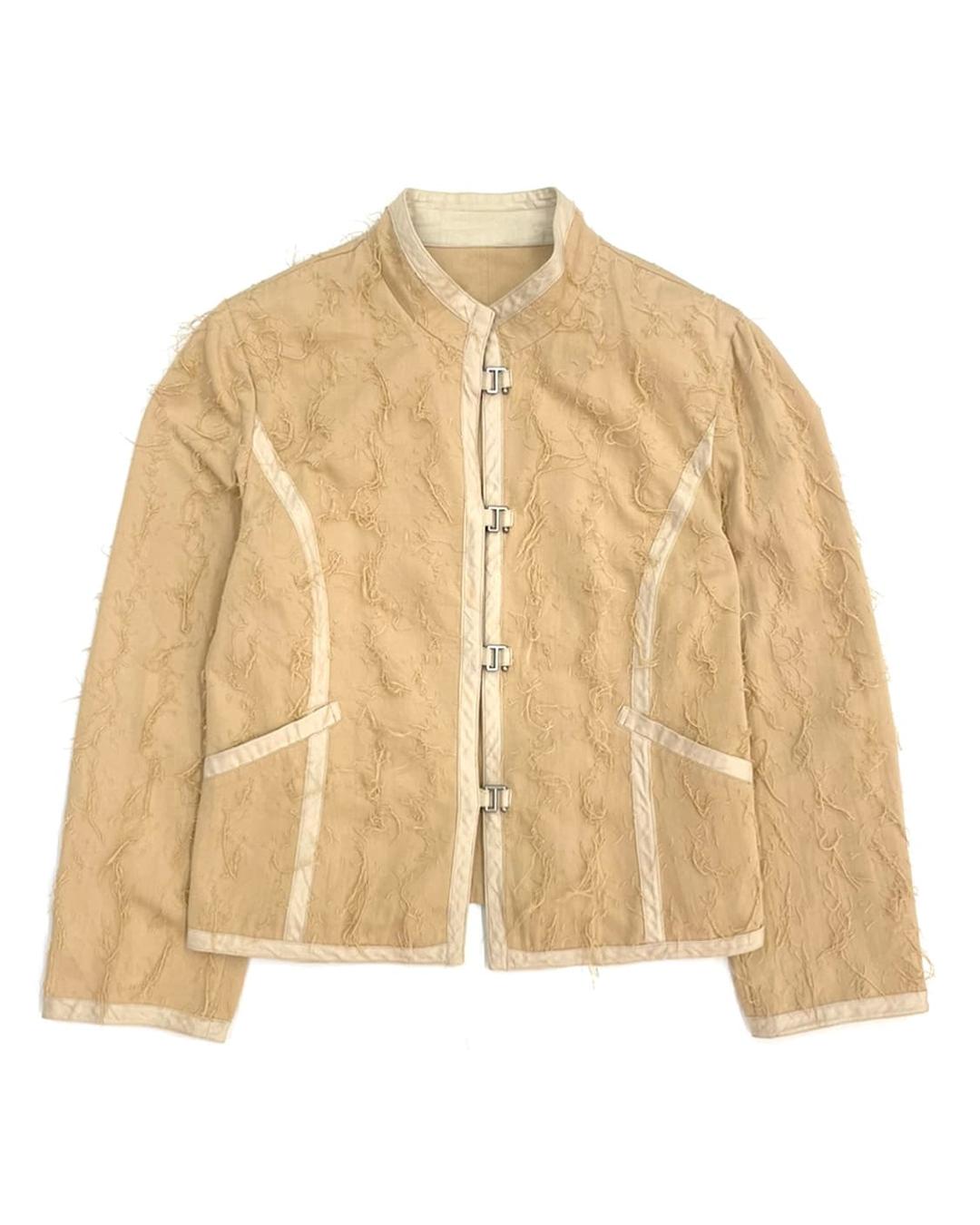 Hiroko Bis 차이나카라 자켓 | 후루츠패밀리