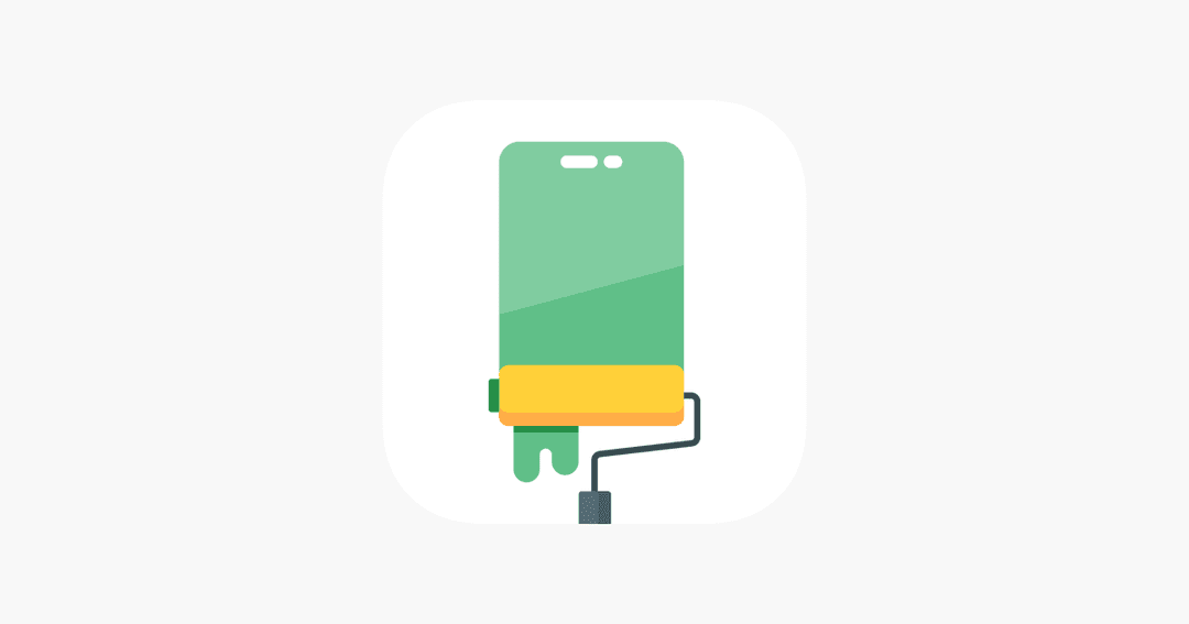 ‎Gradient color wallpaper