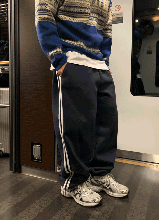 (기모)hugo heavy sweat pants (5C)