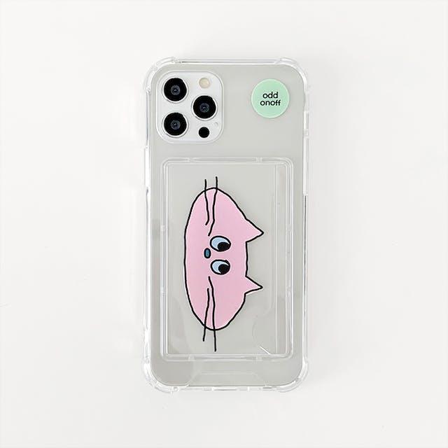 Catty card case