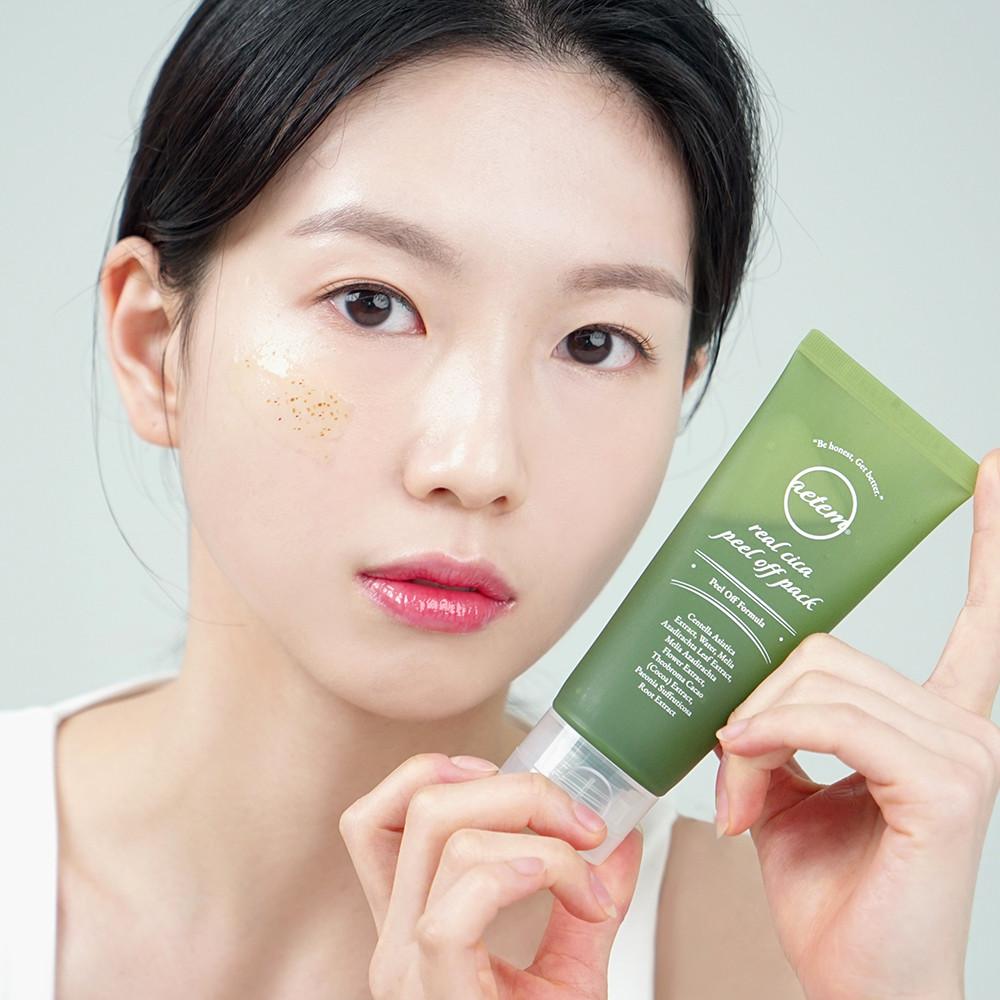 에템 리얼 시카 필오프팩 저자극 모공 피지 각질제거