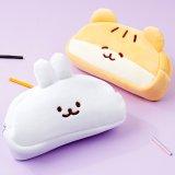 포포팬시 햄치 얼굴 펜 파우치 필통 펜슬케이스