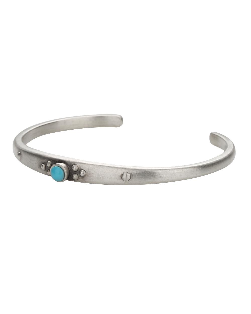 Rain shower bangle (Turquoise)