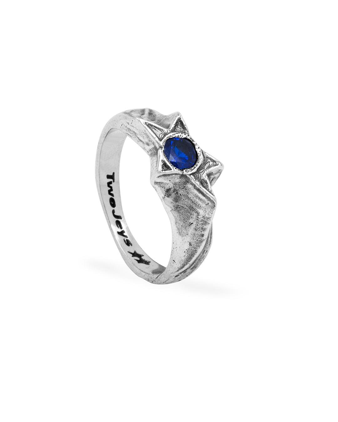 Blue Calda Ring