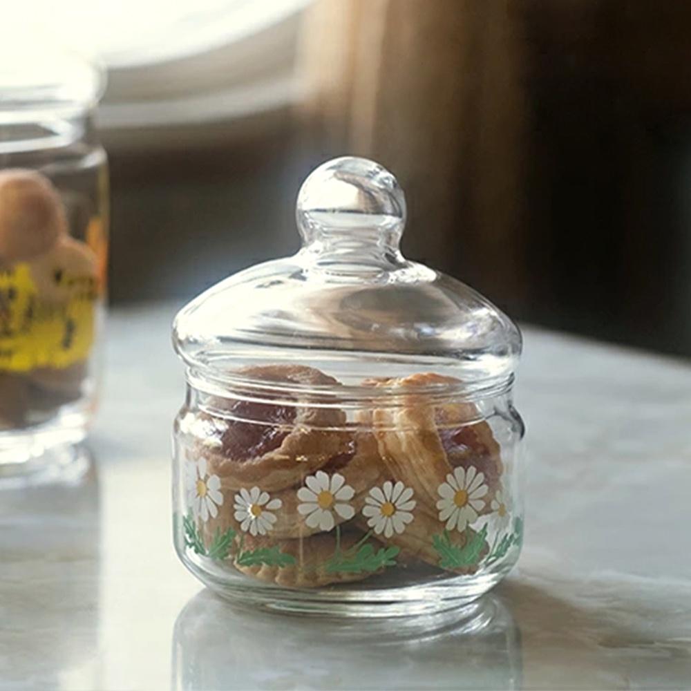 [이시즈카] aderia 레트로 봉봉 캐니스터 (2size / 6type)