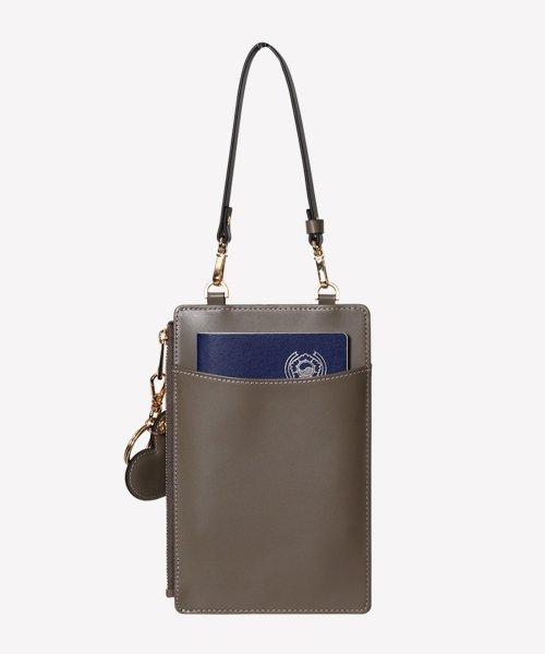 스틴 소가죽 여권 슬리브(에토프)B41322