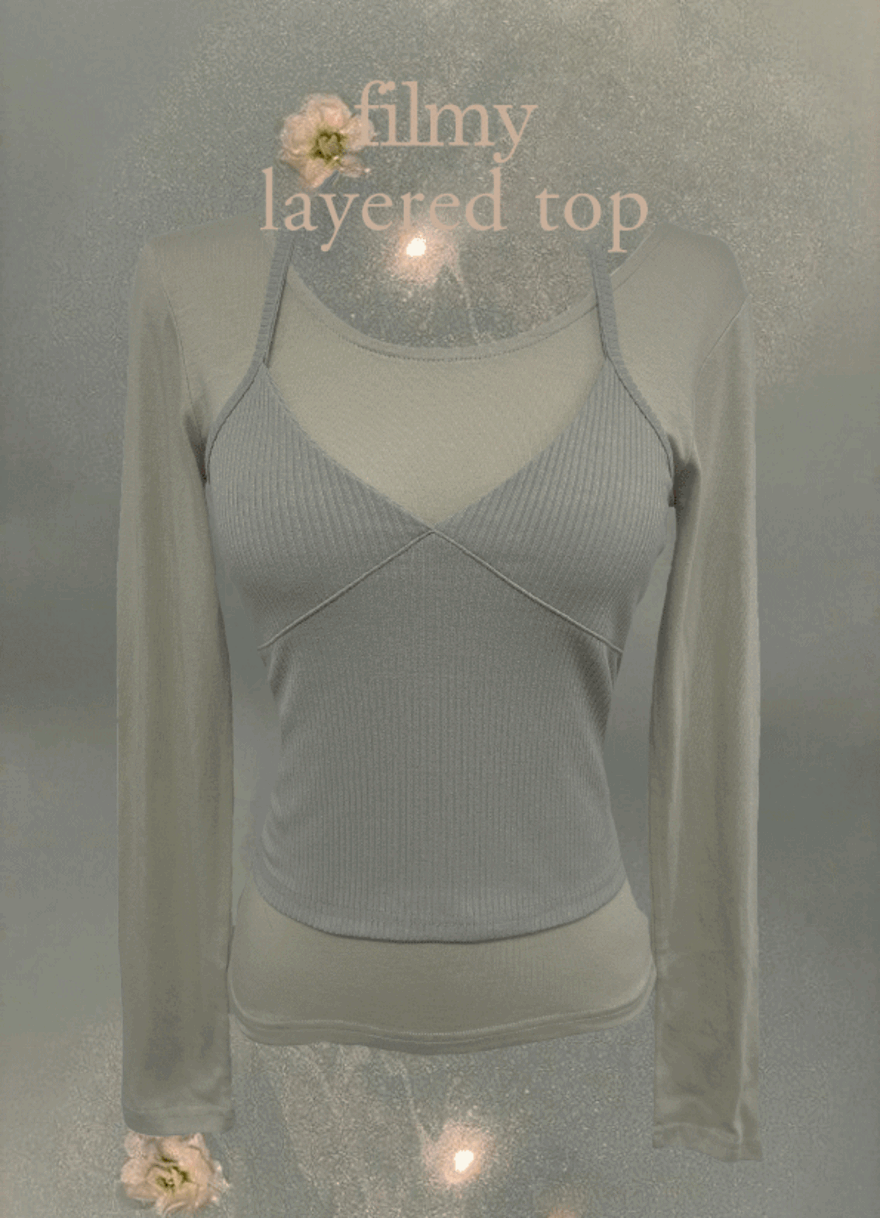 필미 레이어드 탑 (4colos)