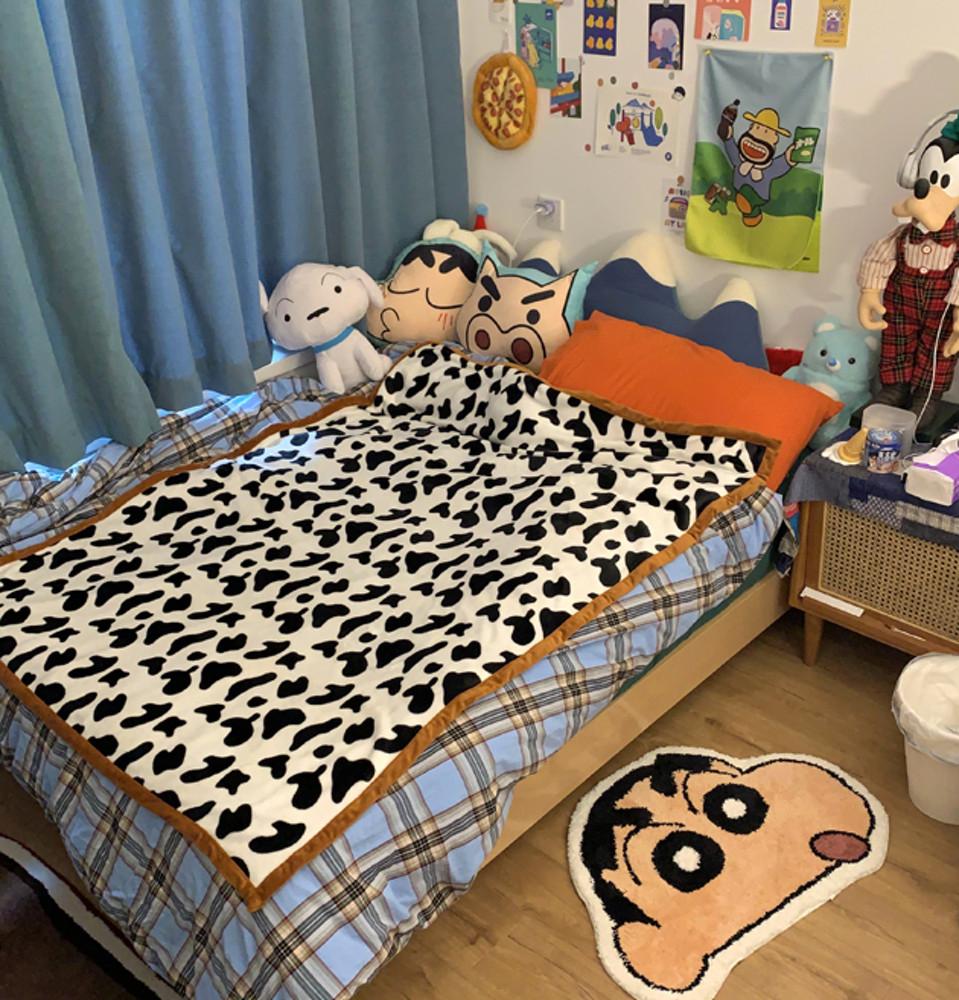 짱구 담요 올려달라고 협박하셨지 않습니까